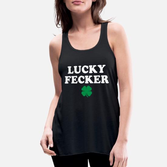 Lucky Fucker St Patricks Day Irish 